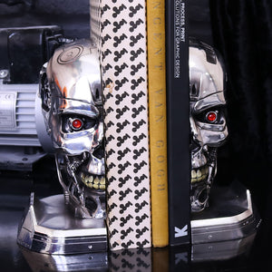 Terminator T-800 bookends