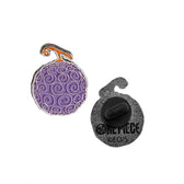 One Piece Gum-Gum Fruit Pin