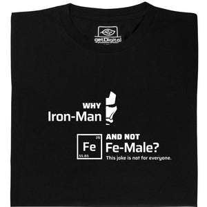 Iron Man contro Fe-Male