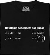 Das Genie beherrscht das Chaos