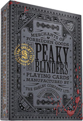 Peaky Blinders Premium Playing Cards
