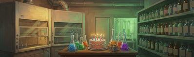 Geburtstagsgeschenke für Chemiker