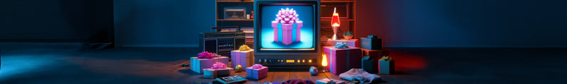 Geschenke für 80er-90er-Fans