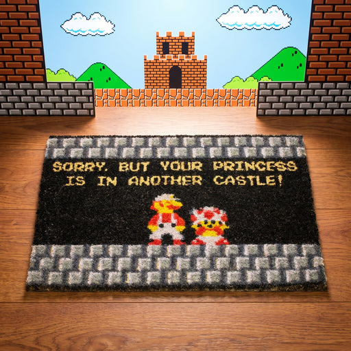Door mat "Another Castle" - main view