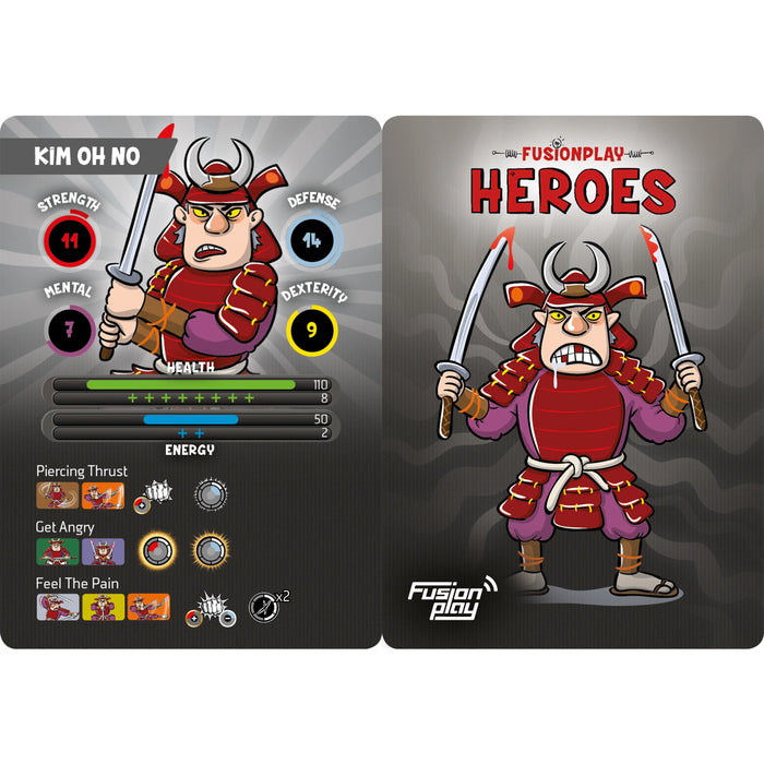 Estensioni di FusionPlay Heroes