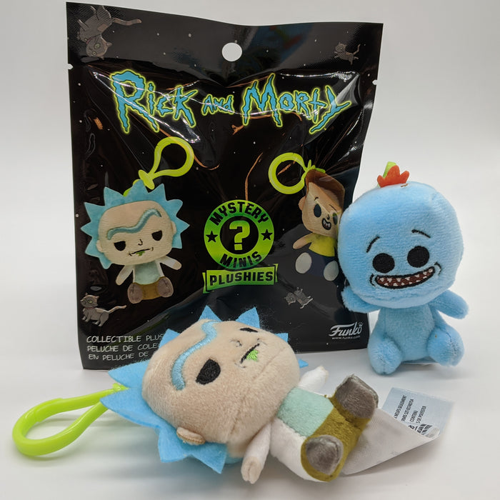 Rick and Morty Mystery Minis Plüsch-Anhänger