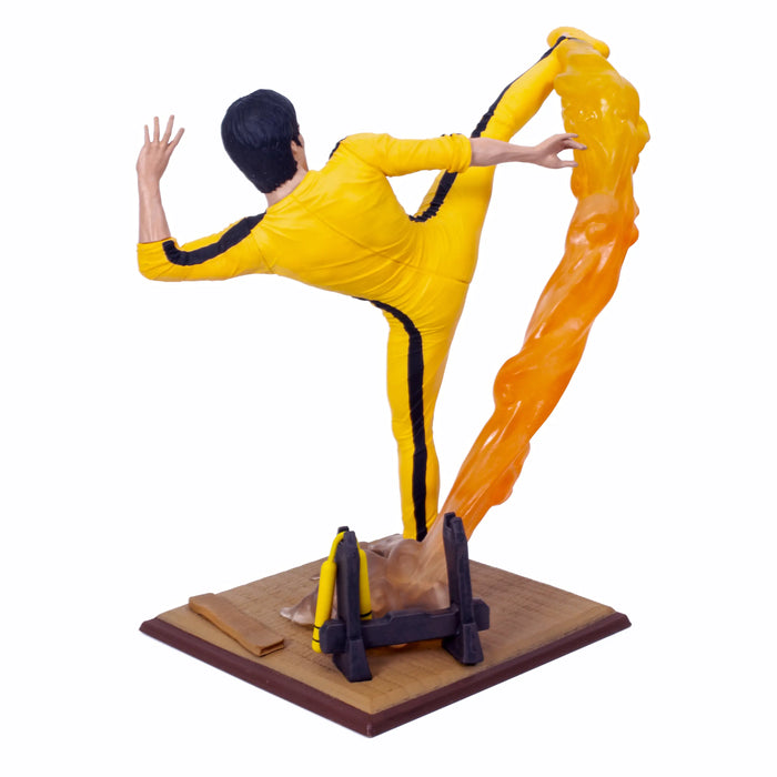 Bruce Lee „Kick“ Sammelfigur aus der Reihe Gallery Diorama