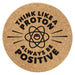 Korkuntersetzer Think Like a Proton