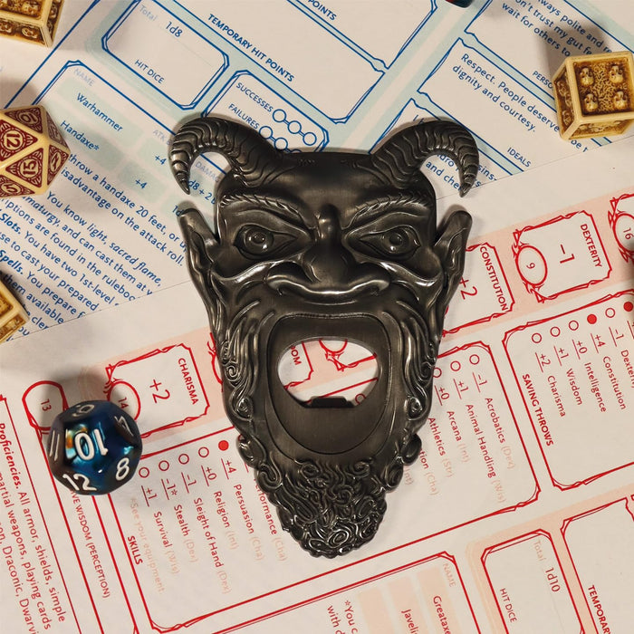 Dungeons & Dragons Tomb of Horrors flesopener