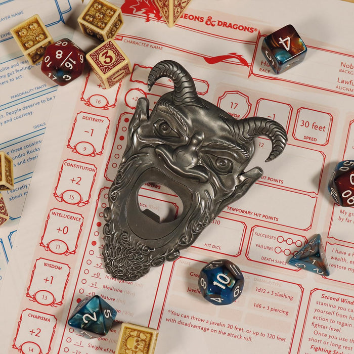 Dungeons & Dragons Tomb of Horrors flesopener
