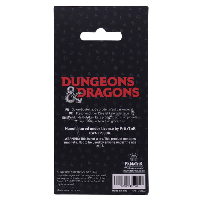 Dungeons & Dragons Tomb of Horrors flesopener