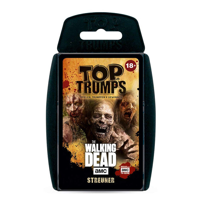 Top Trumps The Walking Dead card game