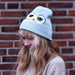 Harry Potter Beanie with Hedwig's Stare