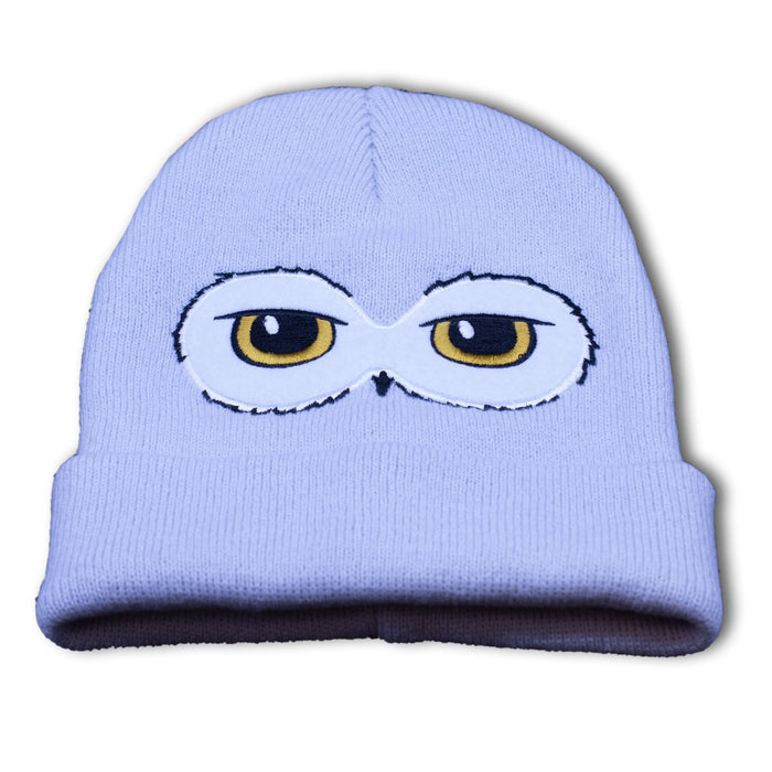 Harry Potter Beanie with Hedwig's Stare