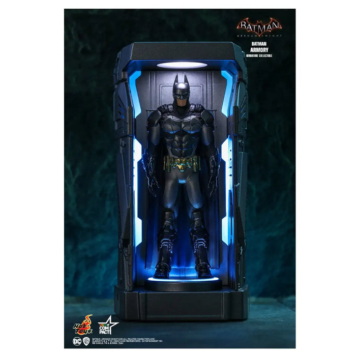 Hot Toys Arkham Armory Batman
