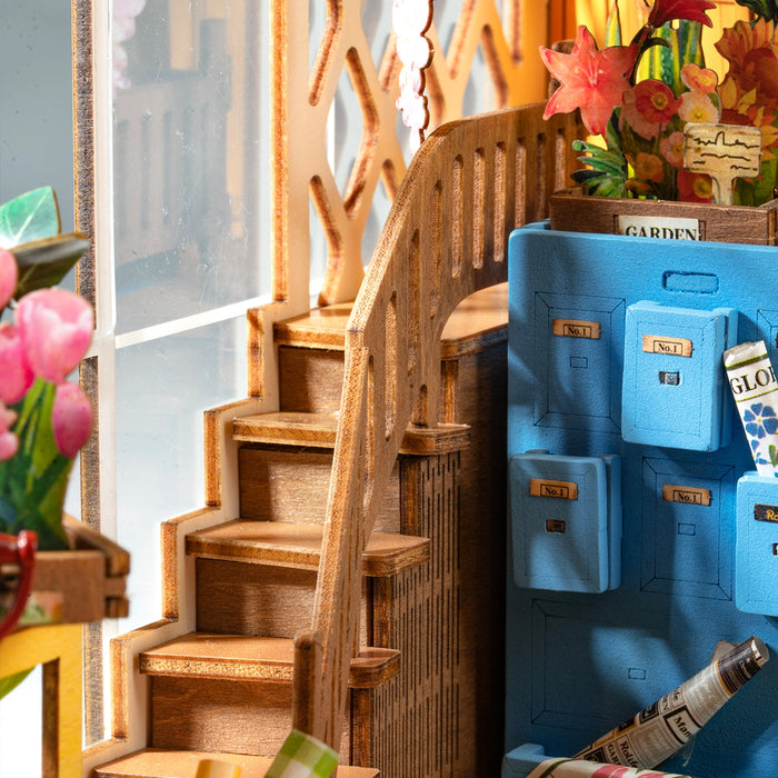 Kit de construction en bois Book Nook – Maison de jardin 