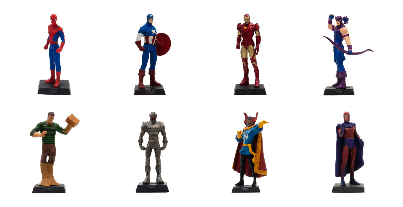 Marvel Super Heroes Sammelfigur aus Metall mit nicht wählbarem Motiv