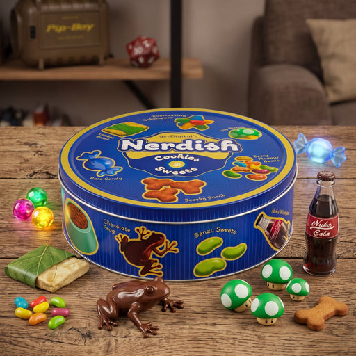 getDigital's Nerdish Cookies &amp; Sweets Cookie Tin