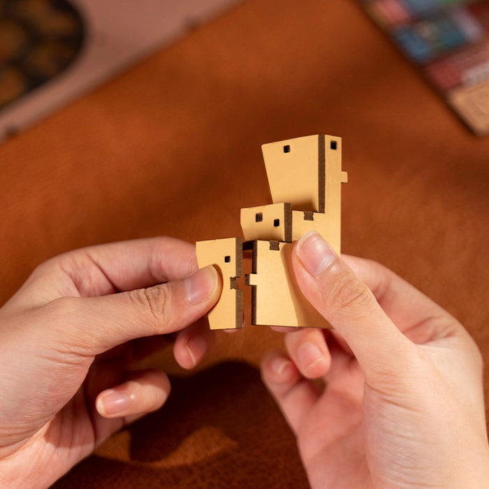 Book Nook Holzbausatz – Buchladen