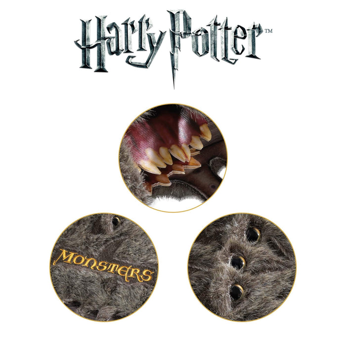Harry Potter peluche livre des monstres