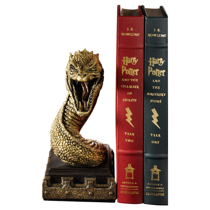 Sujetalibros Harry Potter Basilisco