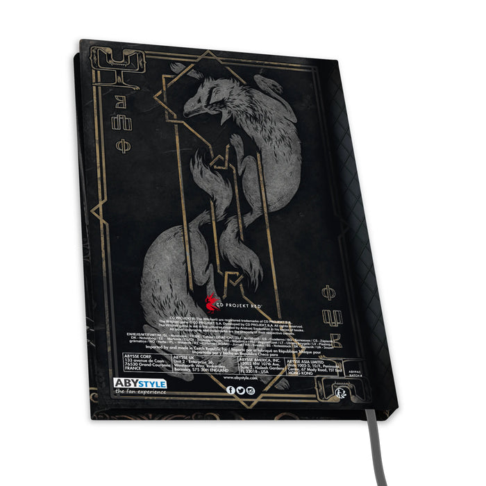 The Witcher Notizbuch „Wolf School“