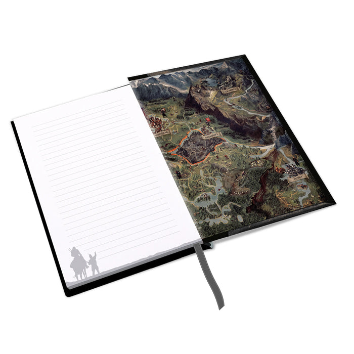 The Witcher Notizbuch „Wolf School“