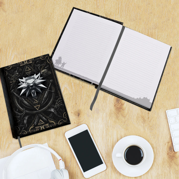 The Witcher Notizbuch „Wolf School“