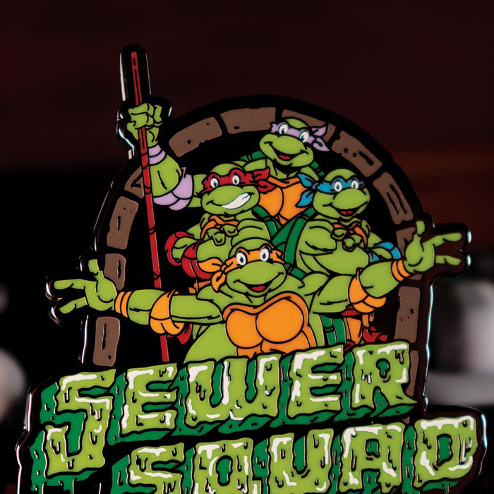 Teenage Mutant Ninja Turtles Pin Limited 40th Anniversary Edition