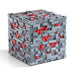 Minecraft Lámpara de mineral de piedra roja