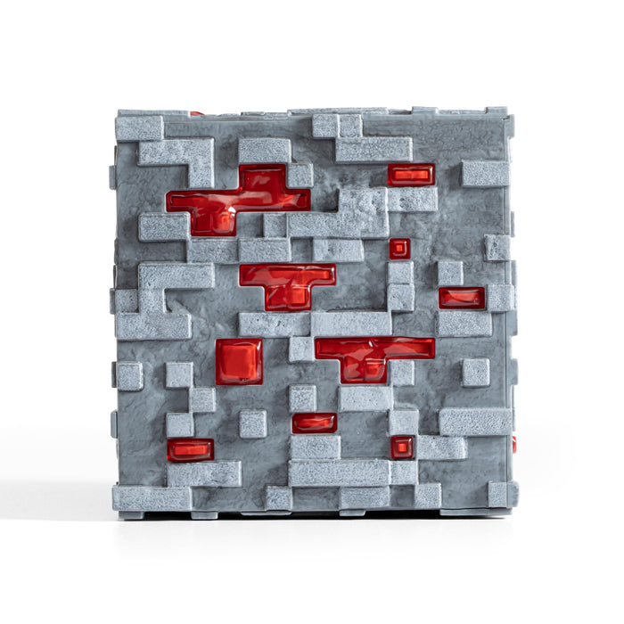 Minecraft Lámpara de mineral de piedra roja