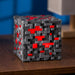 Minecraft Lámpara de mineral de piedra roja