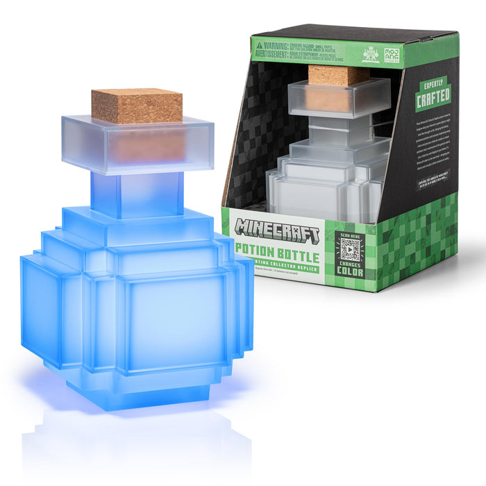 Minecraft Trankflasche Farbwechsel-Lampe