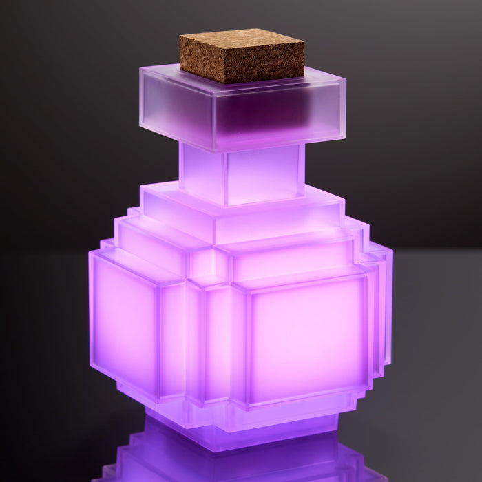 Minecraft Trankflasche Farbwechsel-Lampe