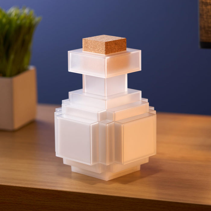 Minecraft Trankflasche Farbwechsel-Lampe
