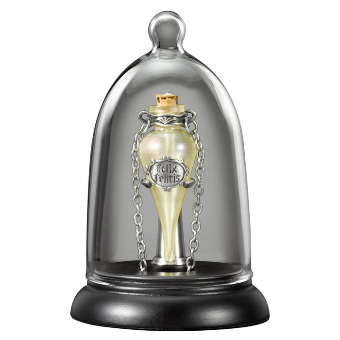 Harry Potter Felix Felicis Vial Pendant & Display