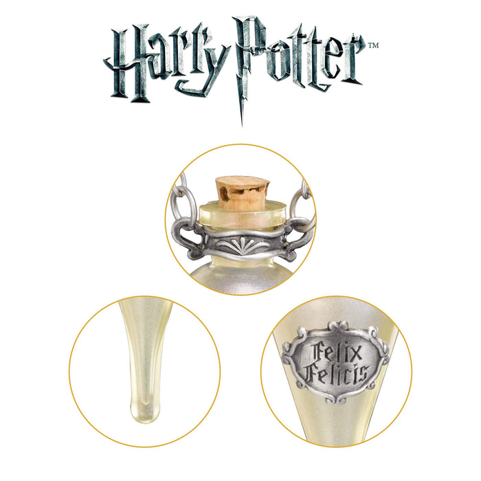 Harry Potter Felix Felicis Vial Pendant & Display