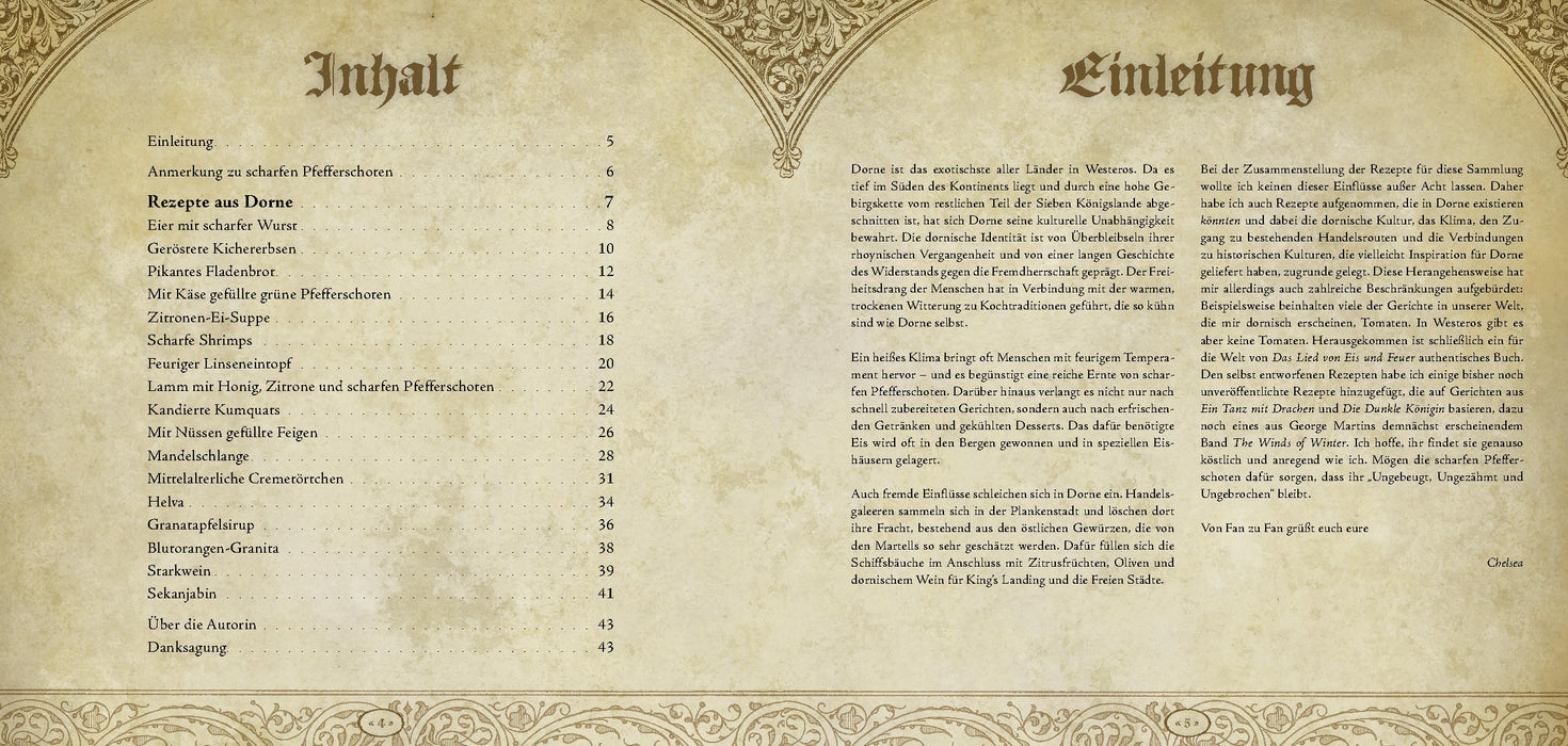 From the Sands of Dorne: Kochbuch zu Game of Thrones