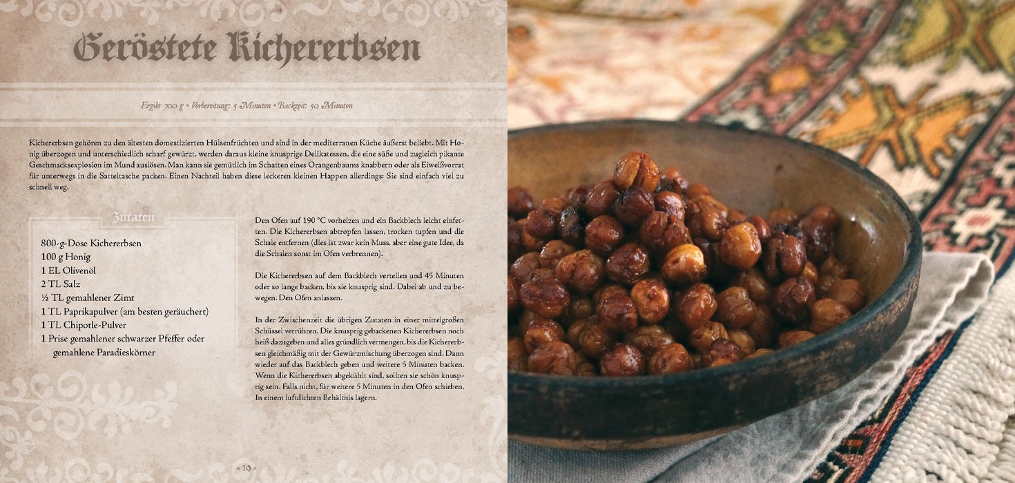 From the Sands of Dorne: Kochbuch zu Game of Thrones