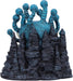 Caja de dados Beholder de Dungeons and Dragons vista trasera