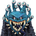 Caja de dados Beholder de Dungeons and Dragons primer plano