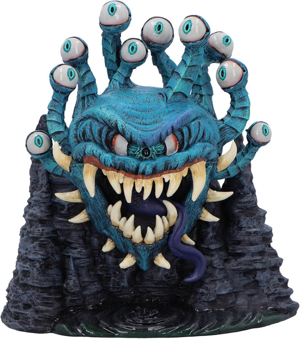 Caja de dados Beholder de Dungeons and Dragons frente