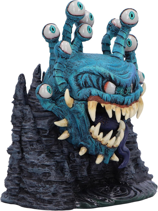 Caja de dados Beholder de Dungeons and Dragons lado derecho