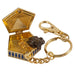 Harry Potter chocolate frog keyring