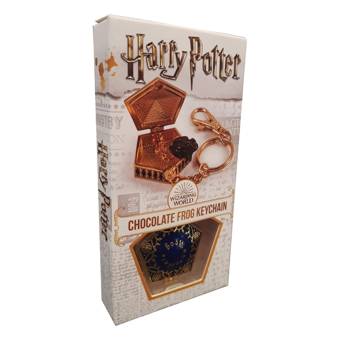 Harry Potter chocolate frog keyring