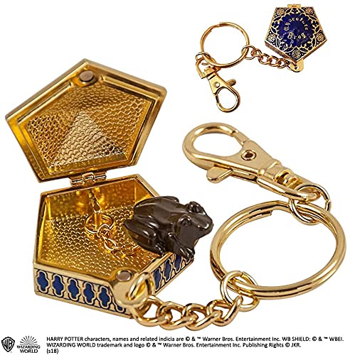 Harry Potter chocolate frog keyring