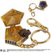 Harry Potter chocolate frog keyring
