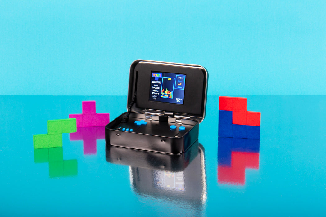 Tetris Arcade de la lata