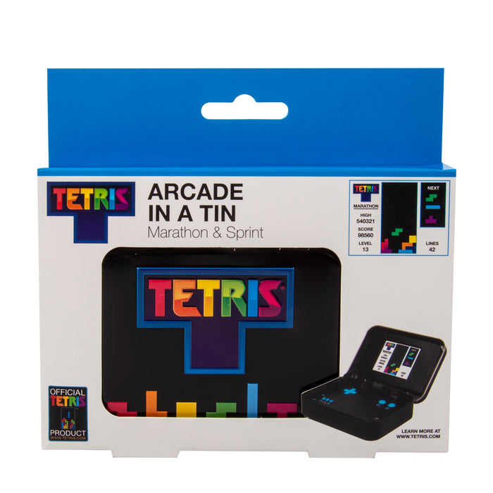 Tetris Arcade de la lata