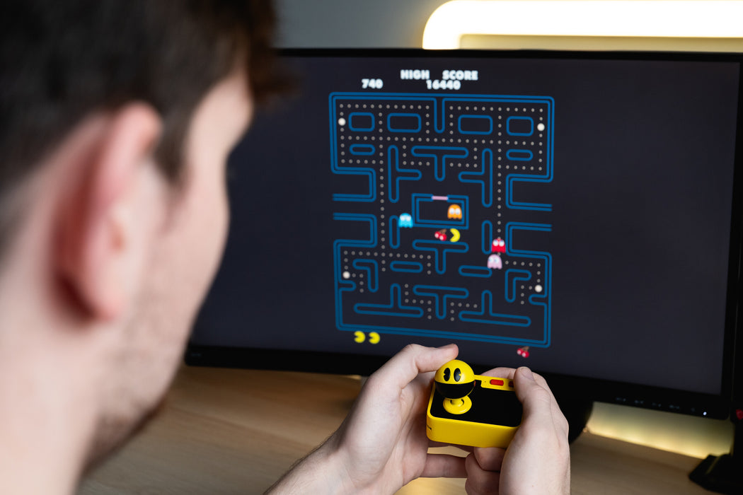 Pac-Man Plug and Play Konsole